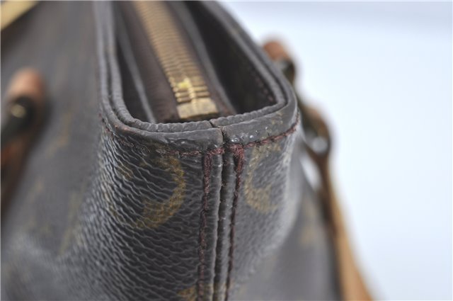 Authentic Louis Vuitton Monogram Cabas Piano Hand Tote Bag M51148 LV J1762