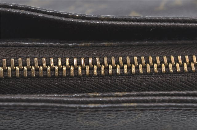 Authentic Louis Vuitton Monogram Cabas Piano Hand Tote Bag M51148 LV J1762