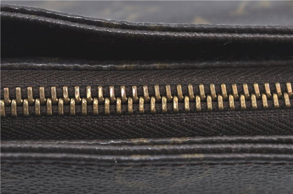 Authentic Louis Vuitton Monogram Cabas Piano Hand Tote Bag M51148 LV J1762