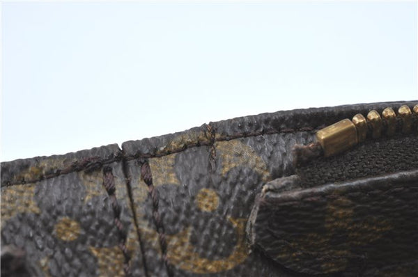 Authentic Louis Vuitton Monogram Cabas Piano Hand Tote Bag M51148 LV J1762