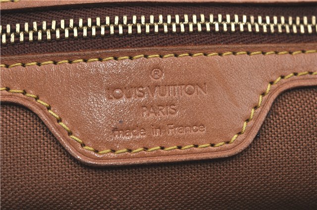 Authentic Louis Vuitton Monogram Cabas Piano Hand Tote Bag M51148 LV J1762