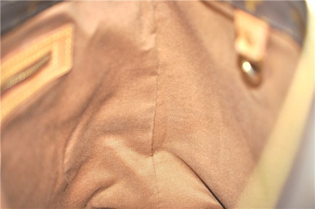 Authentic Louis Vuitton Monogram Cabas Piano Hand Tote Bag M51148 LV J1762