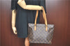 Authentic Louis Vuitton Monogram Cabas Piano Hand Tote Bag M51148 LV J1762