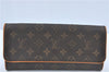 Authentic Louis Vuitton Monogram Pochette Twin GM Shoulder Bag M51852 LV J1763