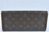 Authentic Louis Vuitton Monogram Pochette Twin GM Shoulder Bag M51852 LV J1763