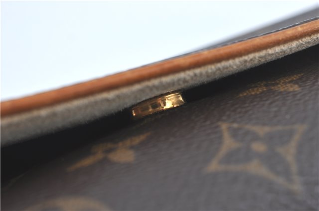 Authentic Louis Vuitton Monogram Pochette Twin GM Shoulder Bag M51852 LV J1763