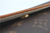 Authentic Louis Vuitton Monogram Pochette Twin GM Shoulder Bag M51852 LV J1763