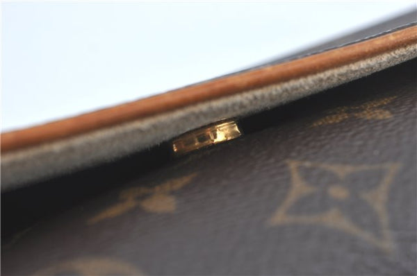 Authentic Louis Vuitton Monogram Pochette Twin GM Shoulder Bag M51852 LV J1763