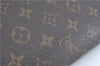 Authentic Louis Vuitton Monogram Pochette Twin GM Shoulder Bag M51852 LV J1763
