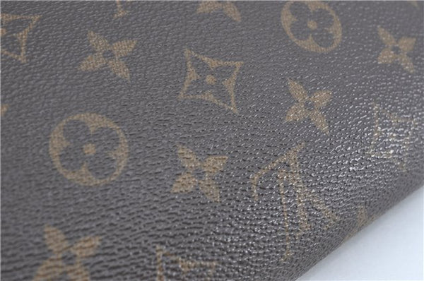Authentic Louis Vuitton Monogram Pochette Twin GM Shoulder Bag M51852 LV J1763