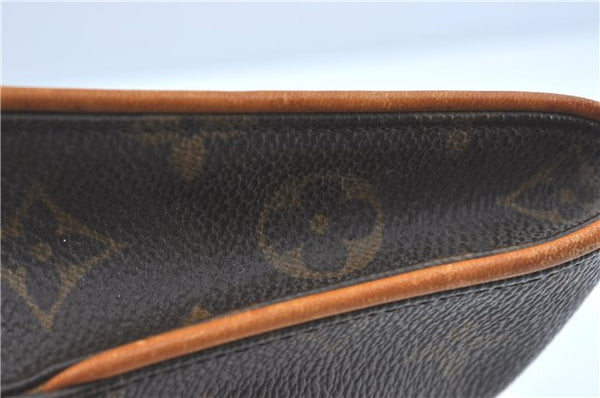 Authentic Louis Vuitton Monogram Pochette Twin GM Shoulder Bag M51852 LV J1763