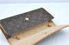 Authentic Louis Vuitton Monogram Pochette Twin GM Shoulder Bag M51852 LV J1763