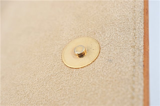 Authentic Louis Vuitton Monogram Pochette Twin GM Shoulder Bag M51852 LV J1763