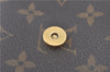 Authentic Louis Vuitton Monogram Pochette Twin GM Shoulder Bag M51852 LV J1763