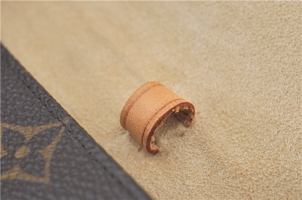 Authentic Louis Vuitton Monogram Pochette Twin GM Shoulder Bag M51852 LV J1763