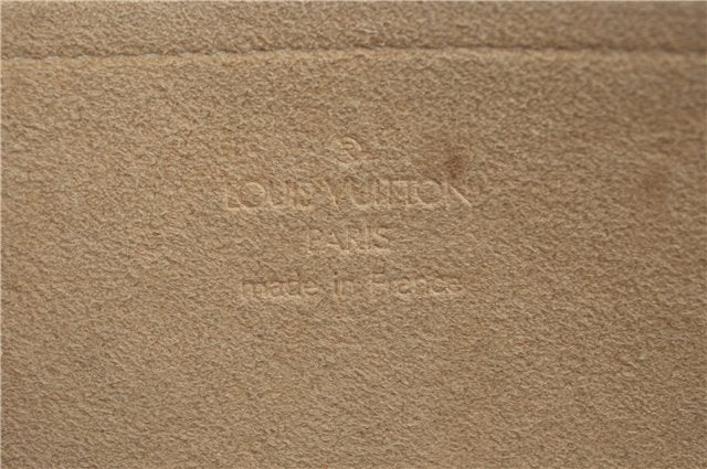 Authentic Louis Vuitton Monogram Pochette Twin GM Shoulder Bag M51852 LV J1763