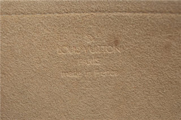 Authentic Louis Vuitton Monogram Pochette Twin GM Shoulder Bag M51852 LV J1763