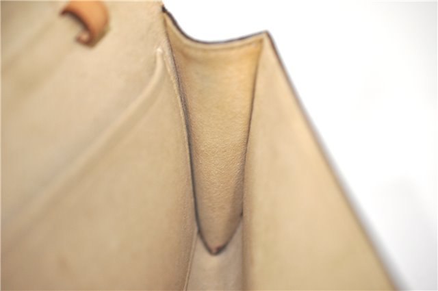 Authentic Louis Vuitton Monogram Pochette Twin GM Shoulder Bag M51852 LV J1763