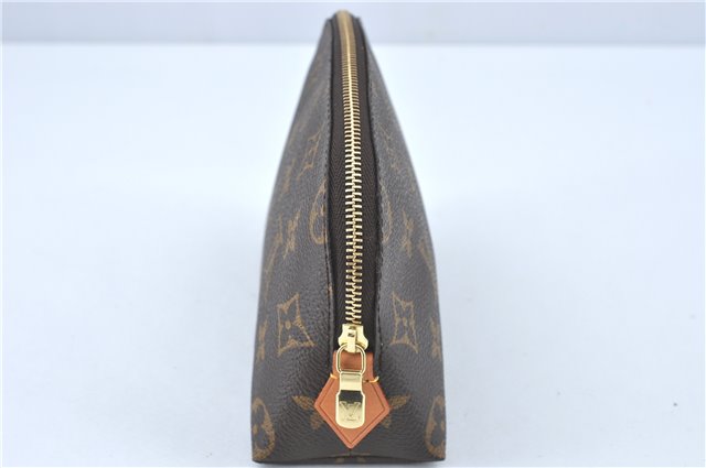 Authentic Louis Vuitton Monogram Pochette Cosmetic Pouch M47515 LV J1764