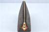 Authentic Louis Vuitton Monogram Pochette Cosmetic Pouch M47515 LV J1764