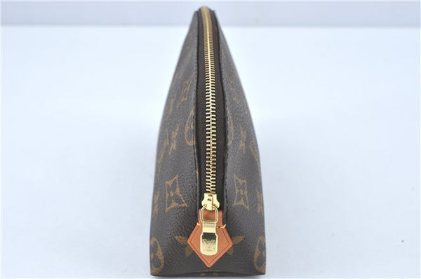 Authentic Louis Vuitton Monogram Pochette Cosmetic Pouch M47515 LV J1764