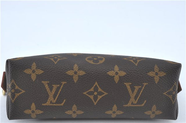 Authentic Louis Vuitton Monogram Pochette Cosmetic Pouch M47515 LV J1764