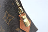 Authentic Louis Vuitton Monogram Pochette Cosmetic Pouch M47515 LV J1764
