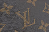 Authentic Louis Vuitton Monogram Pochette Cosmetic Pouch M47515 LV J1764