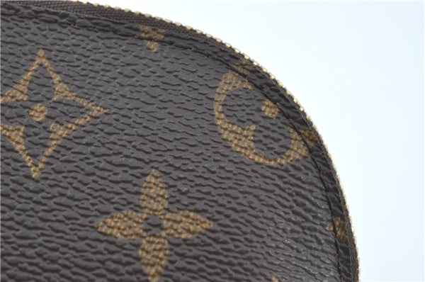 Authentic Louis Vuitton Monogram Pochette Cosmetic Pouch M47515 LV J1764