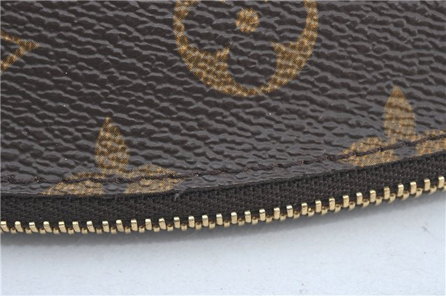 Authentic Louis Vuitton Monogram Pochette Cosmetic Pouch M47515 LV J1764