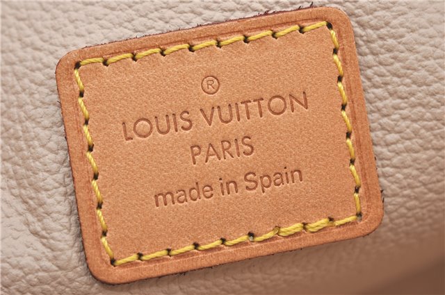 Authentic Louis Vuitton Monogram Pochette Cosmetic Pouch M47515 LV J1764