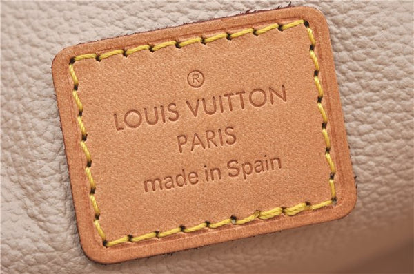 Authentic Louis Vuitton Monogram Pochette Cosmetic Pouch M47515 LV J1764