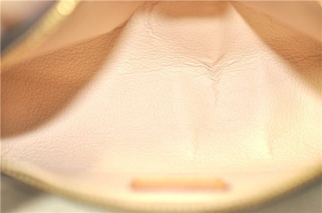 Authentic Louis Vuitton Monogram Pochette Cosmetic Pouch M47515 LV J1764
