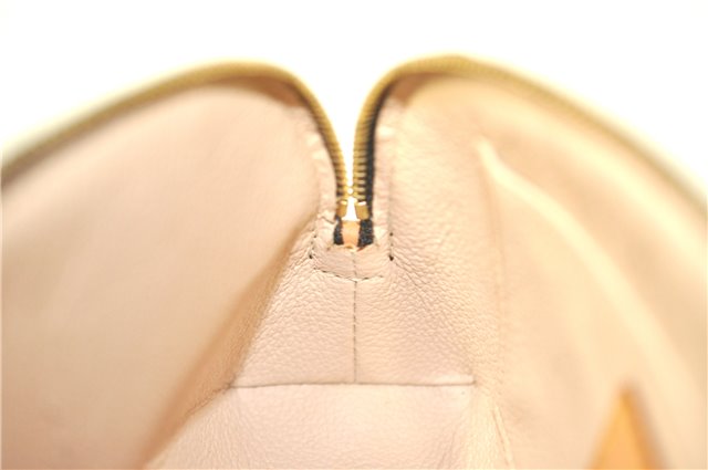 Authentic Louis Vuitton Monogram Pochette Cosmetic Pouch M47515 LV J1764