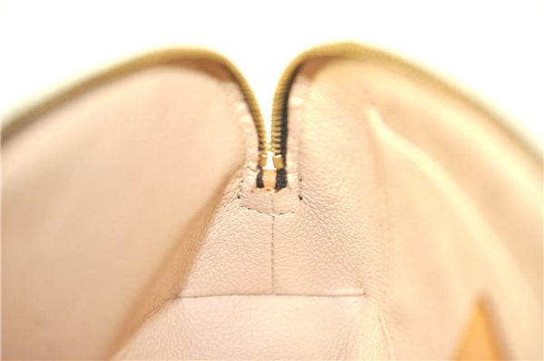 Authentic Louis Vuitton Monogram Pochette Cosmetic Pouch M47515 LV J1764