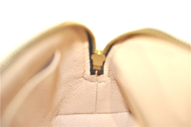 Authentic Louis Vuitton Monogram Pochette Cosmetic Pouch M47515 LV J1764