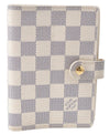 Authentic Louis Vuitton Damier Azur Agenda PM Day Planner Cover R20706 LV J1765