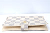 Authentic Louis Vuitton Damier Azur Agenda PM Day Planner Cover R20706 LV J1765