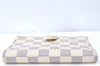 Authentic Louis Vuitton Damier Azur Agenda PM Day Planner Cover R20706 LV J1765