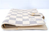Authentic Louis Vuitton Damier Azur Agenda PM Day Planner Cover R20706 LV J1765