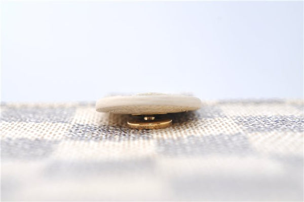 Authentic Louis Vuitton Damier Azur Agenda PM Day Planner Cover R20706 LV J1765