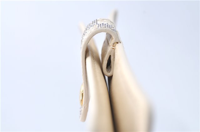 Authentic Louis Vuitton Damier Azur Agenda PM Day Planner Cover R20706 LV J1765