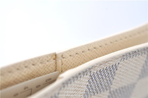 Authentic Louis Vuitton Damier Azur Agenda PM Day Planner Cover R20706 LV J1765