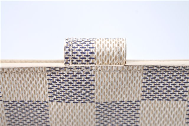 Authentic Louis Vuitton Damier Azur Agenda PM Day Planner Cover R20706 LV J1765