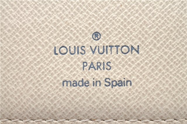 Authentic Louis Vuitton Damier Azur Agenda PM Day Planner Cover R20706 LV J1765