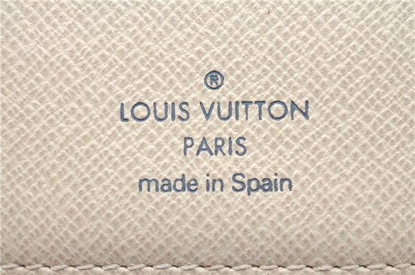 Authentic Louis Vuitton Damier Azur Agenda PM Day Planner Cover R20706 LV J1765