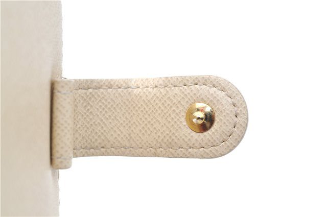 Authentic Louis Vuitton Damier Azur Agenda PM Day Planner Cover R20706 LV J1765