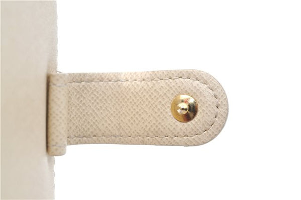 Authentic Louis Vuitton Damier Azur Agenda PM Day Planner Cover R20706 LV J1765