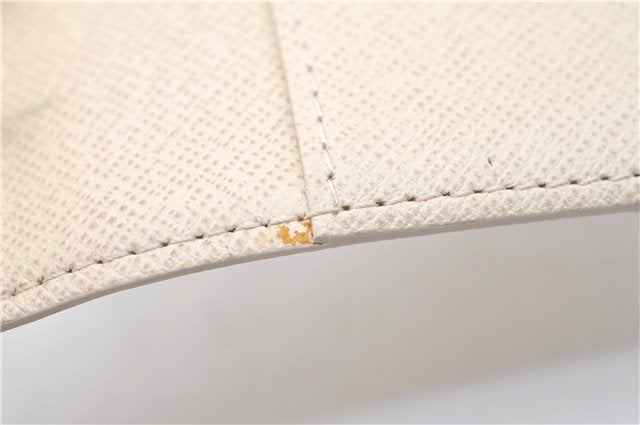 Authentic Louis Vuitton Damier Azur Agenda PM Day Planner Cover R20706 LV J1765