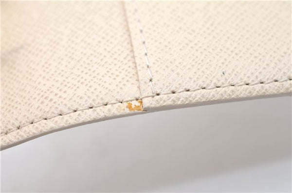 Authentic Louis Vuitton Damier Azur Agenda PM Day Planner Cover R20706 LV J1765